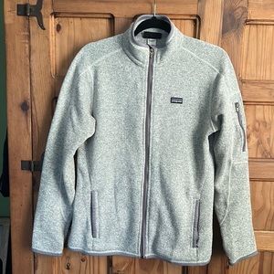 Patagonia better sweater jacket